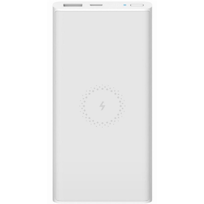 Портативный аккумулятор Xiaomi Mi Wireless Power Bank Essential (Белый) (VXN4295GL)