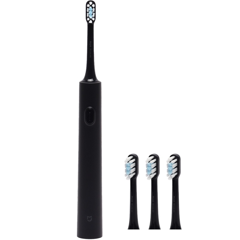 Электрическая зубная щетка Mijia Sonic Electric Toothbrush T302 (MES608) (Темно серая)