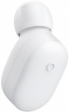 картинка Bluetooth-гарнитура Xiaomi Millet Bluetooth Headset mini (LYEJ05LM) (Белая) от Дисконт "Революция цен"