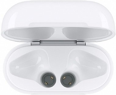 картинка Чехол с аккумулятором Apple без беспроводной зарядкой для AirPods 1го и 2го поколения от Дисконт "Революция цен"