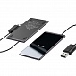 картинка Беспроводная сетевая зарядка Baseus Card Ultra-thin Wireless Charger (Черная) от Дисконт "Революция цен"