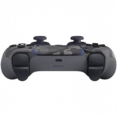 картинка Геймпад DualSense For PlayStation 5 (Серый камуфляж) от Дисконт "Революция цен"