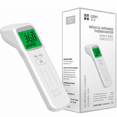 картинка Инфракрасный термометр Lemi Medical Infrared Thermometer Non-Contact от Дисконт "Революция цен"