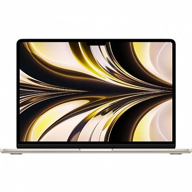 картинка Apple MacBook Air 13" 2022 (MLY23) M2 8+512GB (Сияющая звезда) от Дисконт "Революция цен"