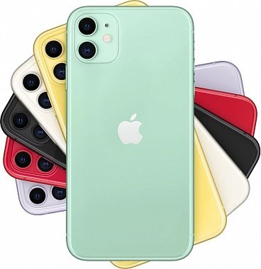 картинка Apple iPhone 11 64GB (Зеленый) от Дисконт "Революция цен"