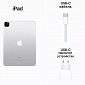 картинка Apple iPad Pro 11 M2 (2022) 2TB Wi-Fi+Cellular (Серебристый) от Дисконт "Революция цен"