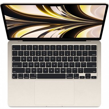 картинка Apple MacBook Air 13" 2022 (MLY23) M2 8+512GB (Сияющая звезда) от Дисконт "Революция цен"
