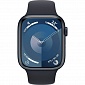 картинка Умные часы Apple Watch Series 9 41mm Aluminium with Sport Band (Темная ночь/Ремешок Темная ночь) от Дисконт "Революция цен"