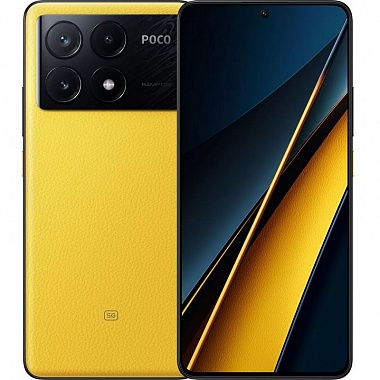 картинка Поко X6 Pro 5G 8/256GB (Желтый) от Дисконт "Революция цен"