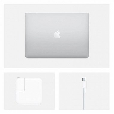 картинка Apple MacBook Air 13" 2020 (MGN93) M1 8+256GB (Серебристый) от Дисконт "Революция цен"