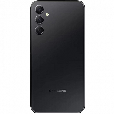картинка Samsung Galaxy A34 5G 128GB (Черный) от Дисконт "Революция цен"