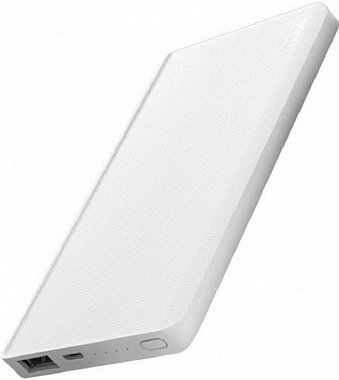 картинка Портативный аккумулятор Xiaomi Mi ZMI 5000mAh (Белый) от Дисконт "Революция цен"
