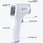 картинка Бесконтактный термометр XO UX-A-01 от Дисконт "Революция цен"