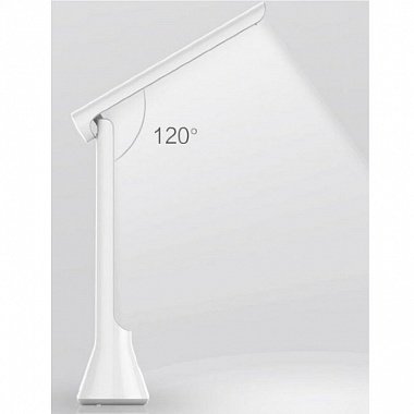 картинка Настольная лампа Xiaomi Yeelight Rechargeable Folding Desk Lamp (YLTD11YL) белая, 5 Вт от Дисконт "Революция цен"