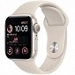 картинка Часы Apple Watch SE2 GPS 44mm Aluminum Case with Sport Band (Сияющая звезда/Ремешок сияющая звезда) от Дисконт "Революция цен"
