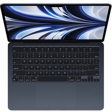 картинка Apple MacBook Air 13" 2022 (MLY33) M2 8+256GB (Черный) от Дисконт "Революция цен"